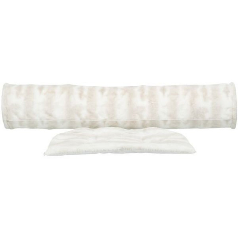 Trixie 116X27X55 Cm Yataklı Peluş Tünel | Kedi Evi Yatağı