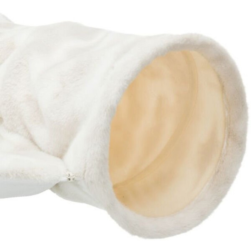 Trixie 116X27X55 Cm Yataklı Peluş Tünel | Kedi Evi Yatağı