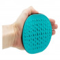 Trixie 11x14cm Hassas Köpekler için Polyester/Silikon Tarama ve Yıkama Fırçası 