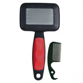 11X16 Cm Plastik Yumuşak Tüy Tarama | Köpek Tarağı 11X16 Cm Plastik Yumuşak Tüy Tarama | Köpek Tarağı