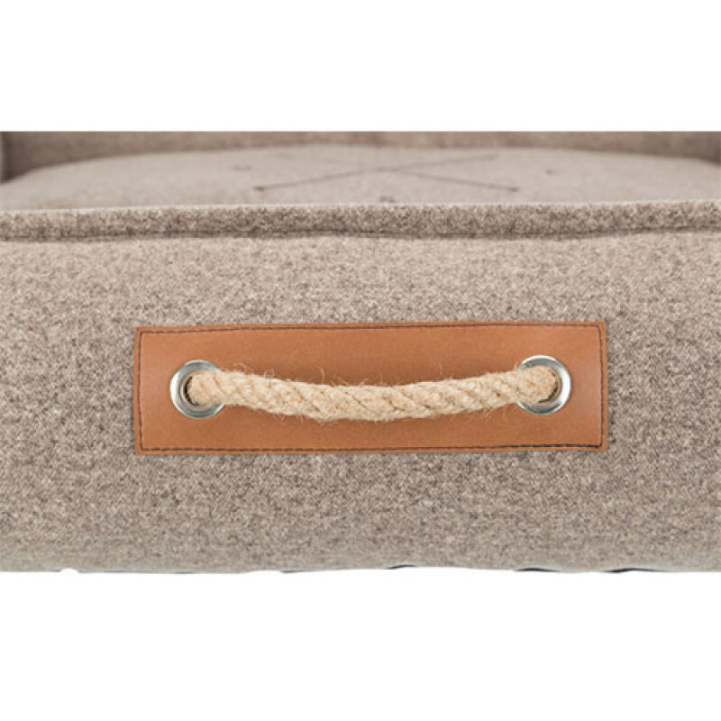 Trixie 120x95 Cm Yatak Kum Beji | Kumaş Köpek Yatağı