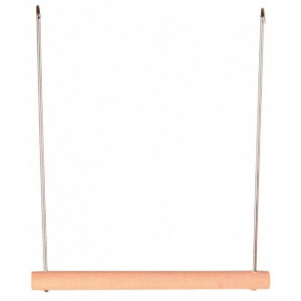 Trixie 12x13 Cm Kuş Ahşap Metal Askılı Tünek | Kuş Tüneği