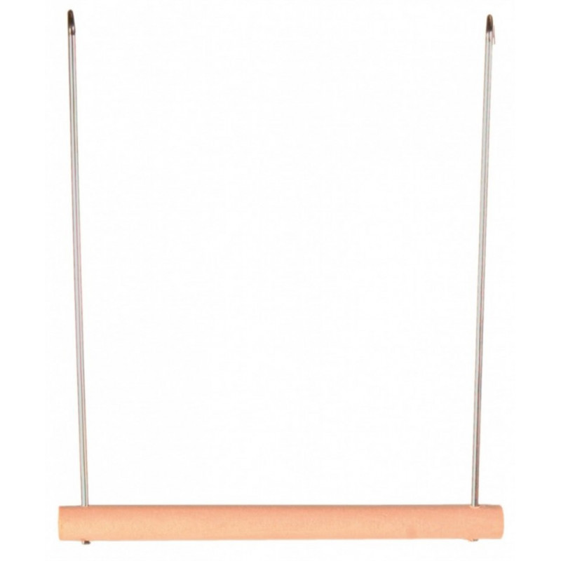 Trixie 12x13 Cm Kuş Ahşap Metal Askılı Tünek | Kuş Tüneği Trixie 12x13 Cm Kuş Ahşap Metal Askılı Tünek | Kuş Tüneği