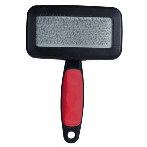 Trixie 12x19 Cm Yumuşak Fırça Plastik | Plastik Saplı Tarak