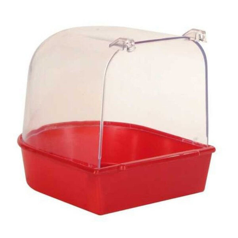 Trixie 13,5x15x13,5 Cm Kuş Kapalı Banyosu | Kuş Banyoluğu Trixie 13,5x15x13,5 Cm Kuş Kapalı Banyosu | Kuş Banyoluğu