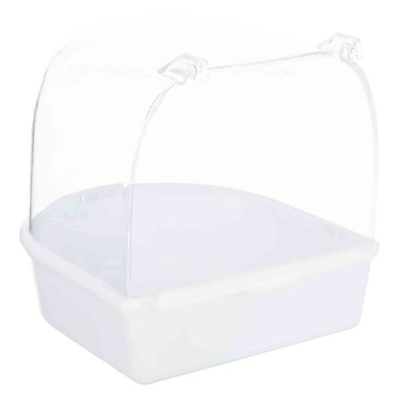 Trixie 13,5x15x13,5 Cm Kuş Kapalı Banyosu | Kuş Banyoluğu