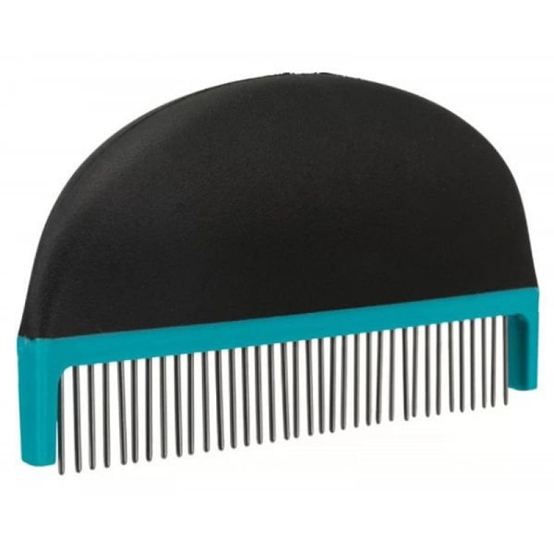 Trixie 13 Cm Tüy Topak Açma Tarağı | Plastik Saplı Tarak