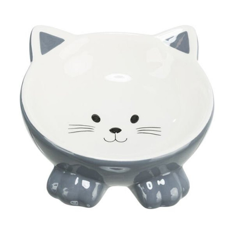 Trixie 14 Cm 0.15 Lt Seramik Renkli | Seramik Mama Ve Su Kabı