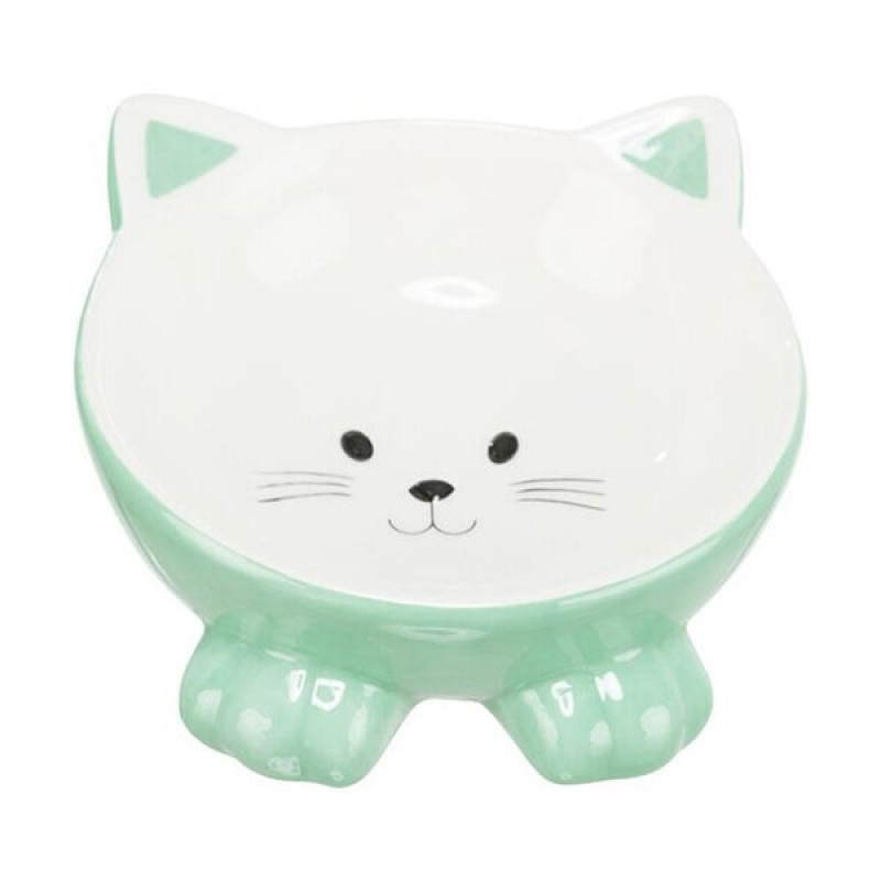 Trixie 14 Cm 0.15 Lt Seramik Renkli | Seramik Mama Ve Su Kabı