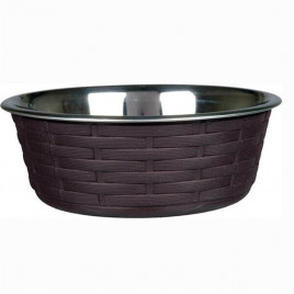 14 Cm 0.4 Lt Paslanmaz Kenarlı Çelik | Metal Mama Ve Su Kabı 14 Cm 0.4 Lt Paslanmaz Kenarlı Çelik | Metal Mama Ve Su Kabı