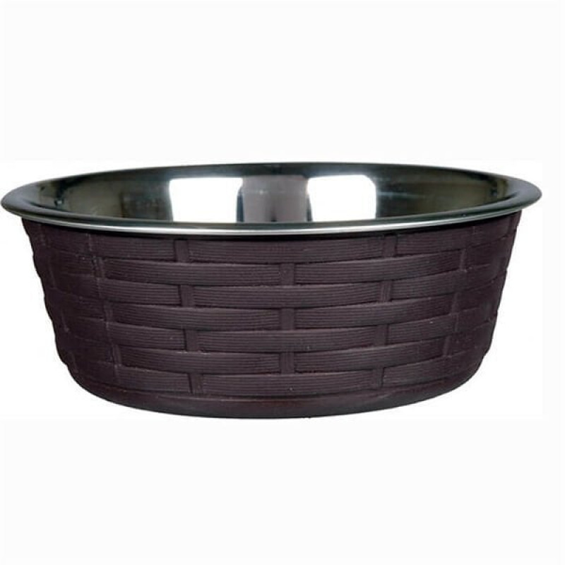 Trixie 14 Cm 0.4 Lt Paslanmaz Kenarlı Çelik | Metal Mama Ve Su Kabı Trixie 14 Cm 0.4 Lt Paslanmaz Kenarlı Çelik | Metal Mama Ve Su Kabı