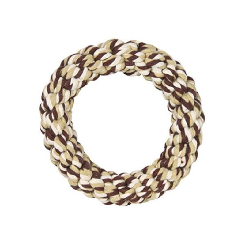 Trixie 14 Cm İp Halka Oyuncağı | Köpek Diş İpi