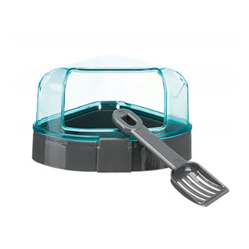 Trixie 14x8x11 Hamster Köşe Tuvaleti 11 Cm | Hamster Diğer Ürünler