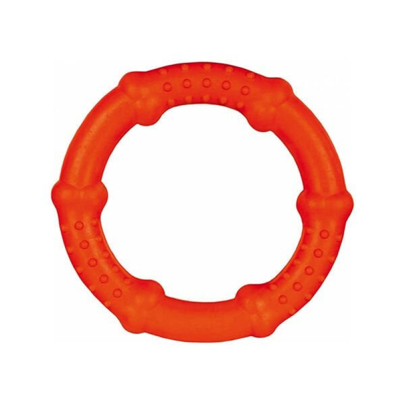 Trixie 15 Cm Yüzen Natürel Kauçuk Halka | Yüzen Köpek Oyuncağı Trixie 15 Cm Yüzen Natürel Kauçuk Halka | Yüzen Köpek Oyuncağı