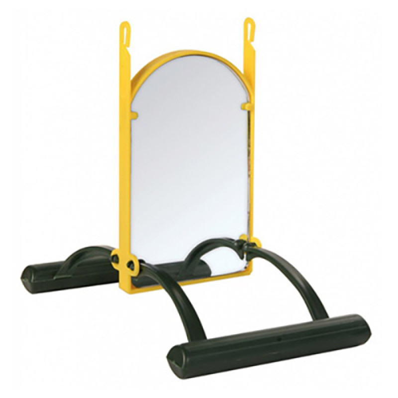 Trixie 15x10x14 Cm Muhabbet Kuşu Aynalı Tünek | Kuş Tüneği