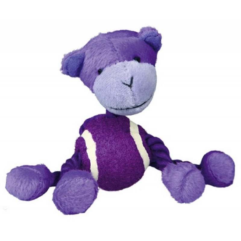 Trixie 16 Cm Oyuncağı Tenis Topu Ve Peluş | Kumaş Ve Peluş Köpek Oyuncağı
