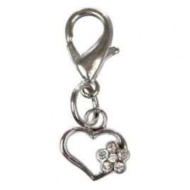 16X12mm Tasma Süsü Kalp | Köpek Kimlik Tipi Ve Künye 16X12mm Tasma Süsü Kalp | Köpek Kimlik Tipi Ve Künye