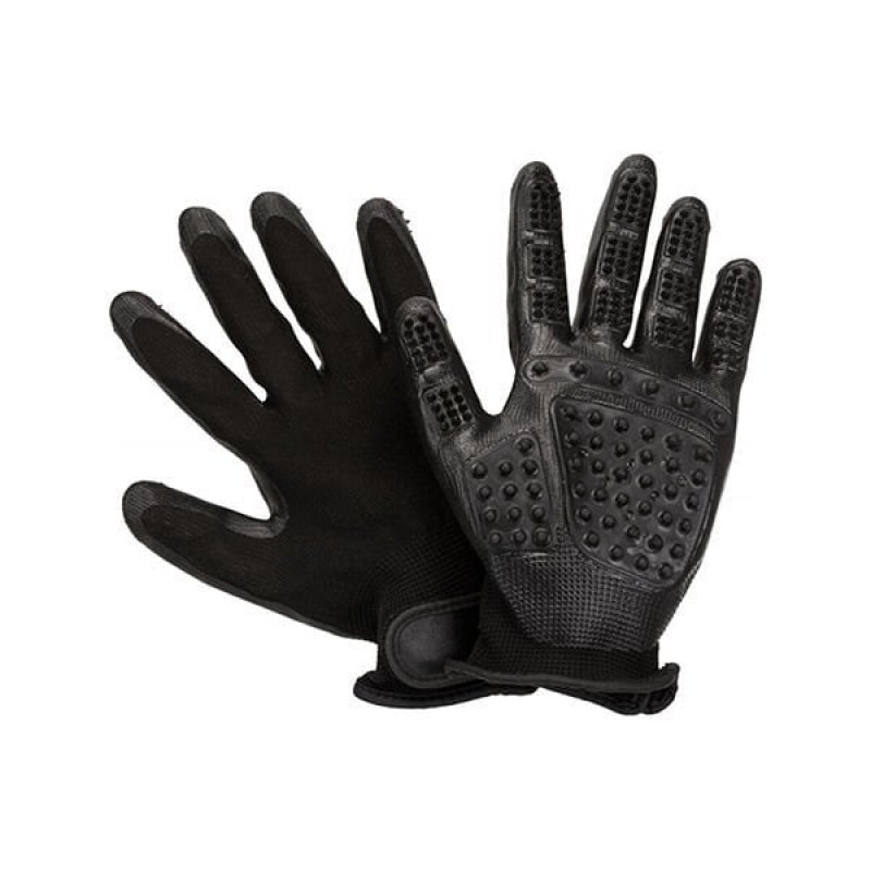 Trixie 16x23 Cm Tarama Eldiveni Naylon-Kauçuk 