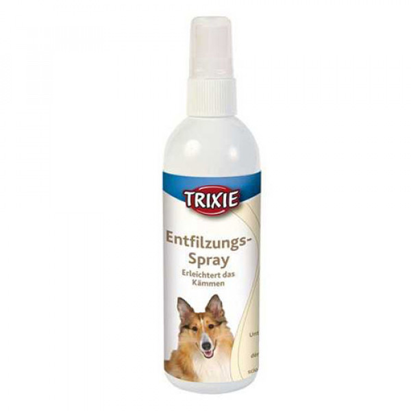 Trixie 175 mL Kolay Tarama Spreyi | Köpek Tüy Bakım Spreyi