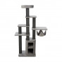 Trixie 186 Cm Tırmalama Kulesi ve Oyun Evi Gri | Kedi Evi