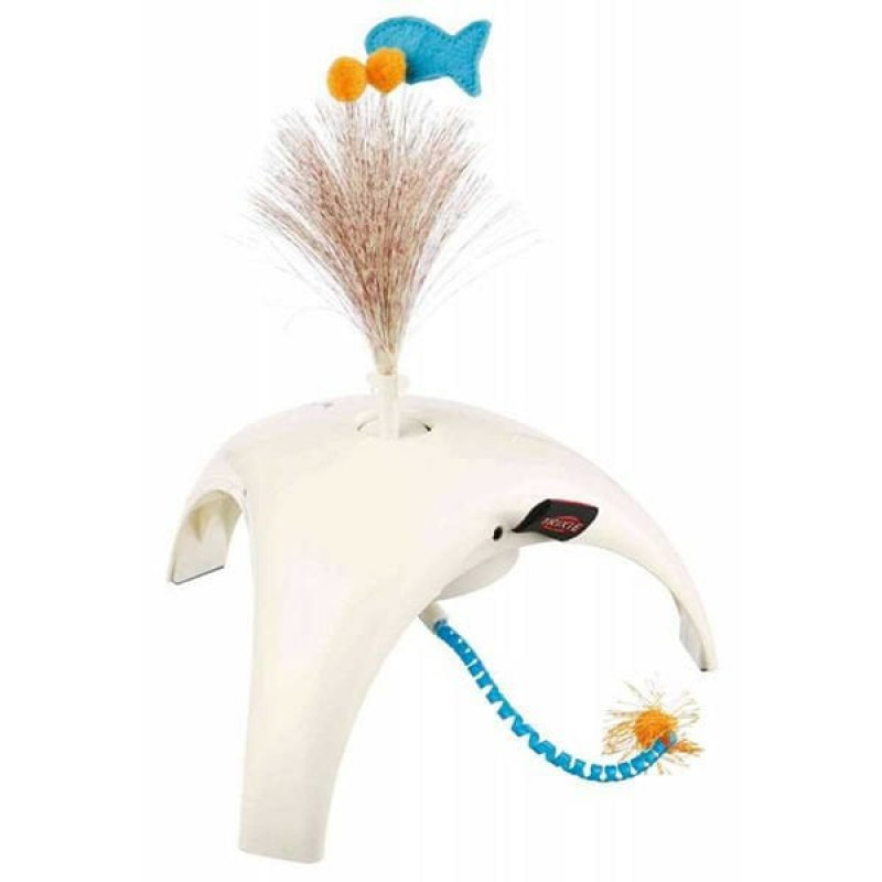 Trixie 18x10x18 Cm Otomatik Sensörlü | Kedi Zeka Oyuncağı Trixie 18x10x18 Cm Otomatik Sensörlü | Kedi Zeka Oyuncağı