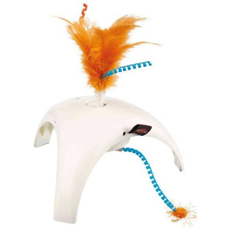 Trixie 18x10x18 Cm Otomatik Sensörlü | Kedi Zeka Oyuncağı