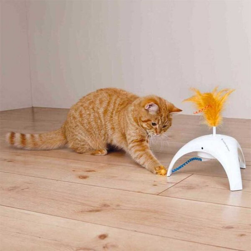 Trixie 18x10x18 Cm Otomatik Sensörlü | Kedi Zeka Oyuncağı