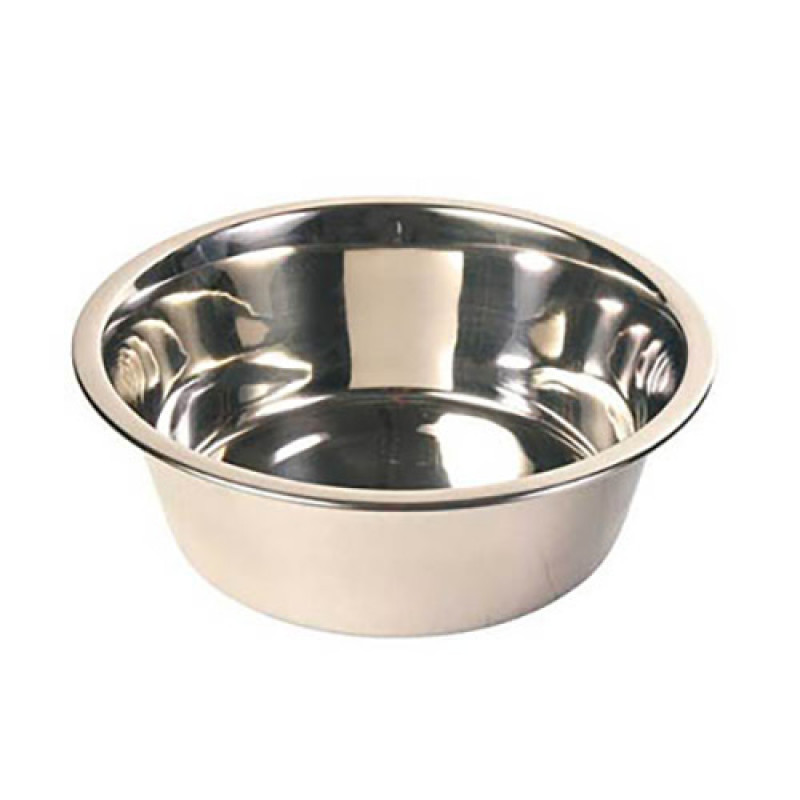 Trixie 2,8 Lt Paslanmaz Çelik Su Kabı 24 Cm | Metal Mama Ve Su Kabı Trixie 2,8 Lt Paslanmaz Çelik Su Kabı 24 Cm | Metal Mama Ve Su Kabı