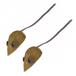 2 Adet Kediotlu Fare 5 Cm 