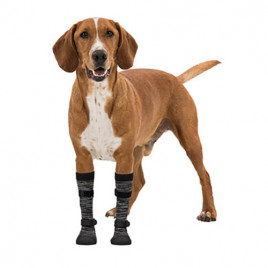 2 Adet L-XL Yumuşak Köpek Çizmesi Siyah- Gri | Köpek Patik Ayakkabısı 2 Adet L-XL Yumuşak Köpek Çizmesi Siyah- Gri | Köpek Patik Ayakkabısı