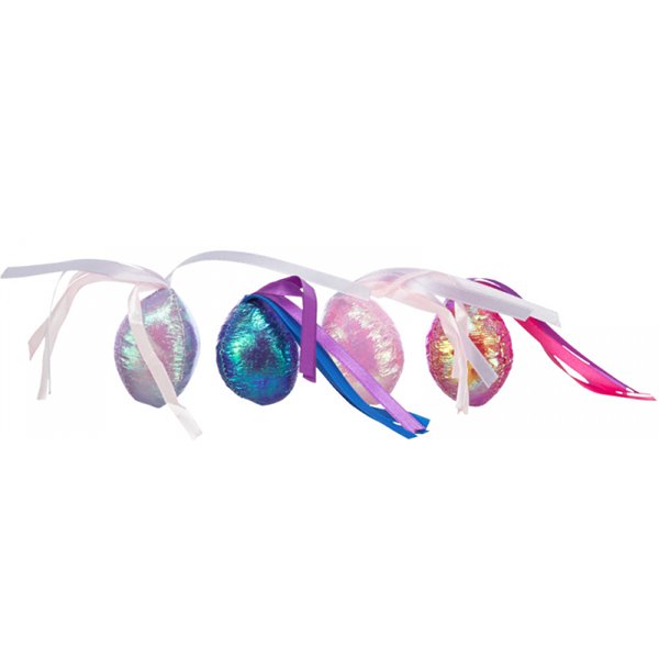 Trixie 2 Adet Parıltılı Top 5 Cm | Köpek Top Oyuncak