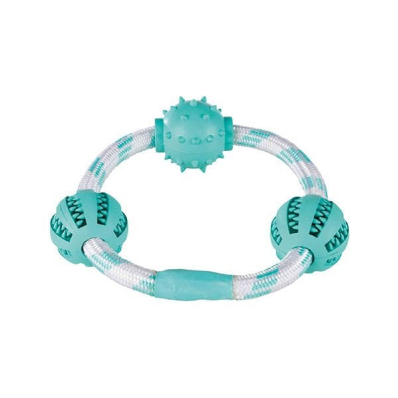 Trixie 20 Cm İpli Kauçuk Oyuncak | Köpek Diş İpi Trixie 20 Cm İpli Kauçuk Oyuncak | Köpek Diş İpi