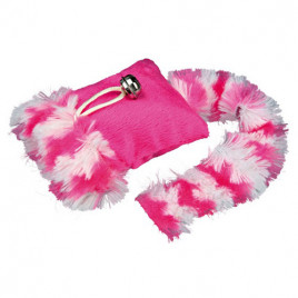 20 Cm Peluş Kediotlu Zilli Oyuncak 