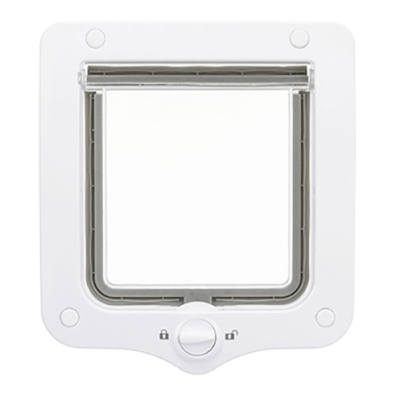 Trixie 20 x 22 cm Çift Yönlü Beyaz Kedi Kapısı | Kedi Kapısı Trixie 20 x 22 cm Çift Yönlü Beyaz Kedi Kapısı | Kedi Kapısı