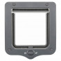 Trixie 20 x 22 cm Çift Yönlü Gri Kedi Kapısı | Kedi Kapısı