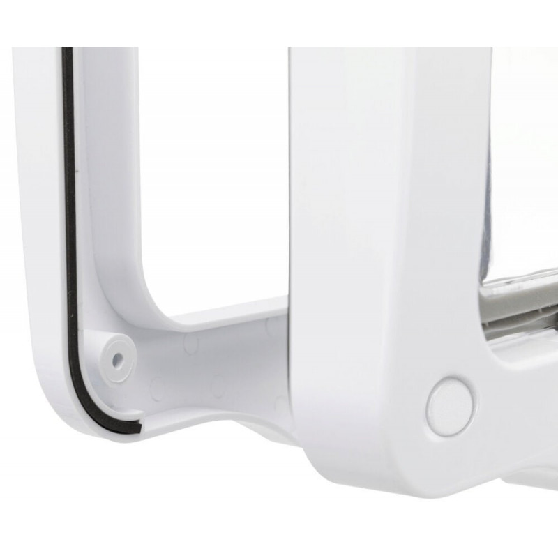 Trixie 20 x 22 cm Dört Yönlü Kedi Kapısı Beyaz | Kedi Kapısı