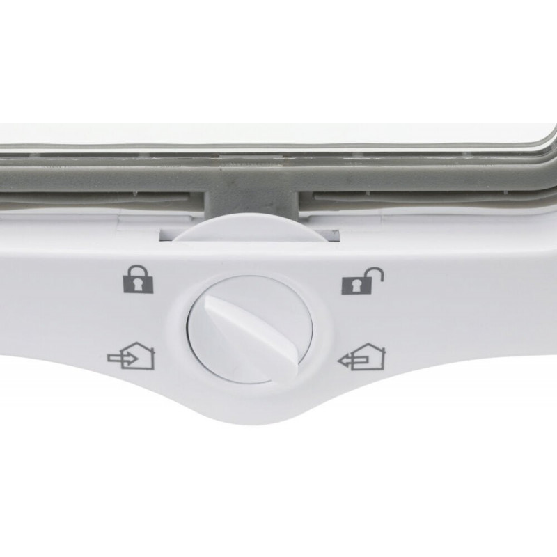 Trixie 20 x 22 cm Dört Yönlü Kedi Kapısı Beyaz | Kedi Kapısı