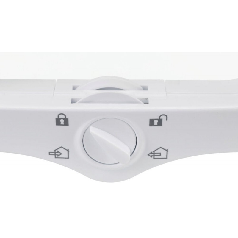 Trixie 20 x 22 cm Dört Yönlü Kedi Kapısı Beyaz | Kedi Kapısı