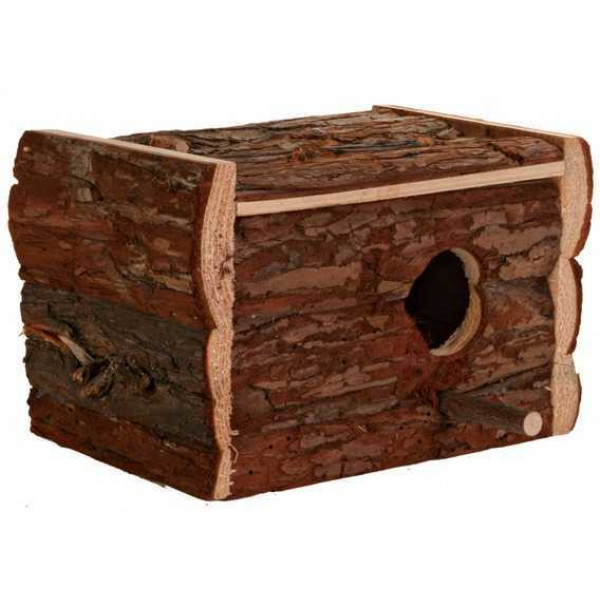Trixie 21 × 13 × 12 cm Doğal Yuva | Kuş Yuvalığı
