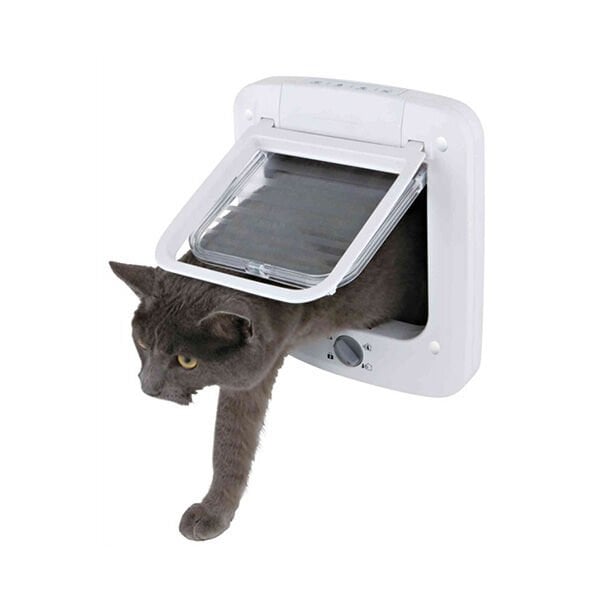 Trixie 21,1x24,4 Cm Elektromanyetik Kedi Kapısı 