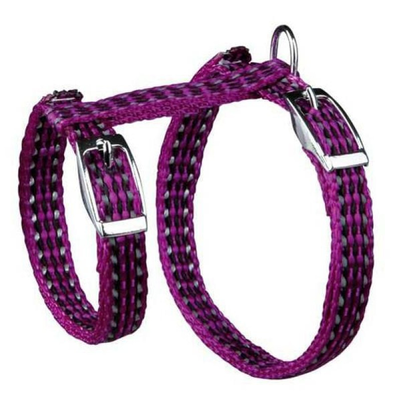 Trixie 22-42 Cm Göğüs Tasma Seti Fosforlu 10 Mm