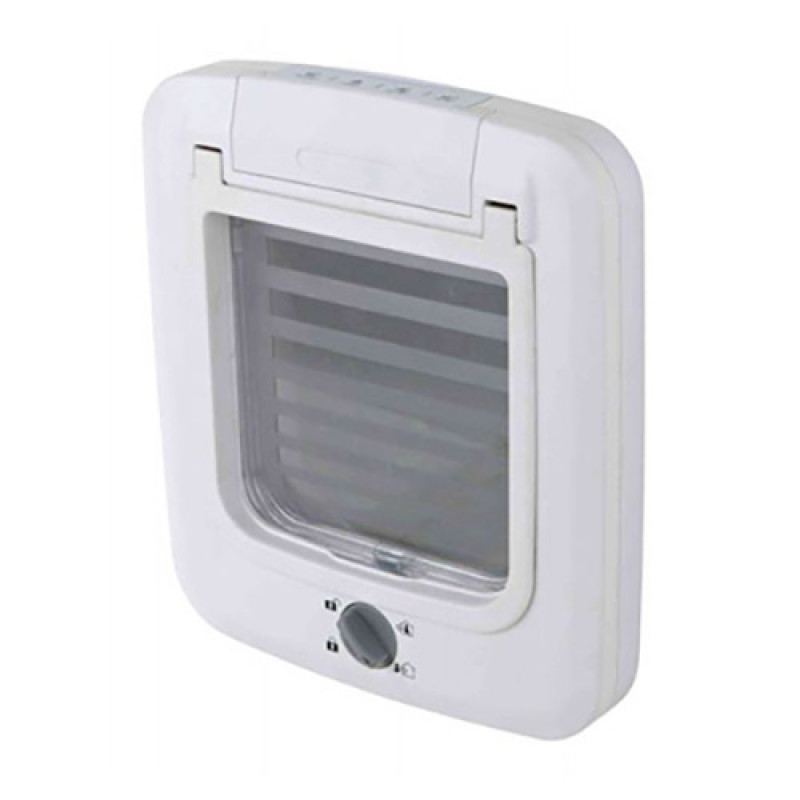 Trixie 23x26,5 Cm Çift Yönlü Kedi Kapısı Beyaz | Kedi Kapısı Trixie 23x26,5 Cm Çift Yönlü Kedi Kapısı Beyaz | Kedi Kapısı