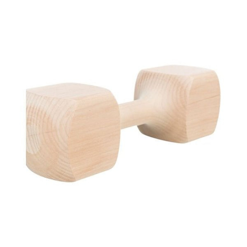 Trixie 25 Cm Ahşap Dambıl | Kemik Şekilli Köpek Oyuncağı Trixie 25 Cm Ahşap Dambıl | Kemik Şekilli Köpek Oyuncağı