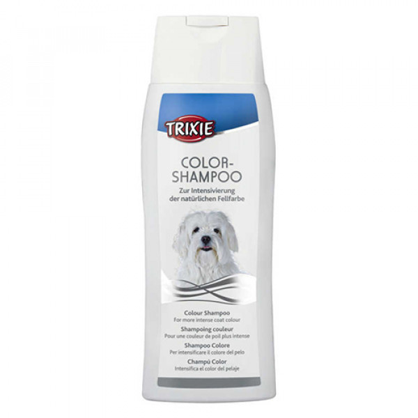 Trixie 250 Ml Beyaz Açık Renk Tüy Şampuanı | Köpek Şampuanı