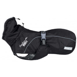 25cm Palto Xs Siyah | Köpek Kıyafeti