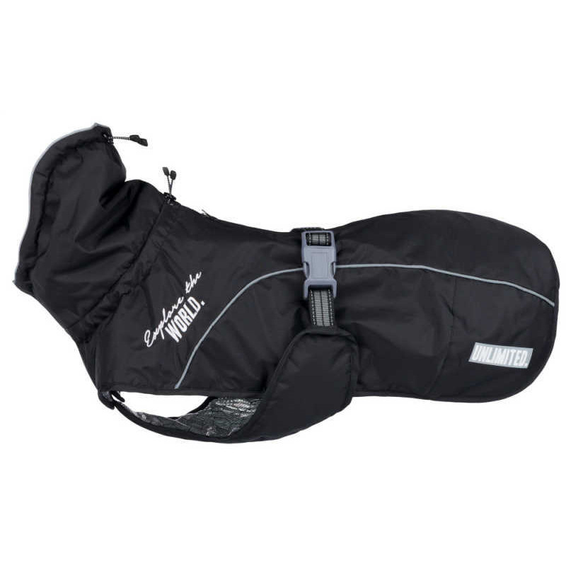 Trixie 25cm Palto Xs Siyah | Köpek Kıyafeti Trixie 25cm Palto Xs Siyah | Köpek Kıyafeti