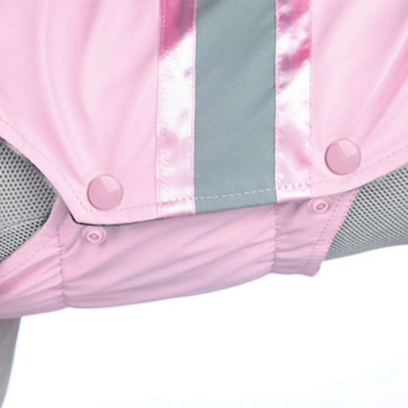 Trixie 27 Cm Palto Xsmall Pembe | Köpek Kıyafeti