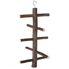 27cm Natürel Ahşap Tünek | Kuş Tüneği 27cm Natürel Ahşap Tünek | Kuş Tüneği