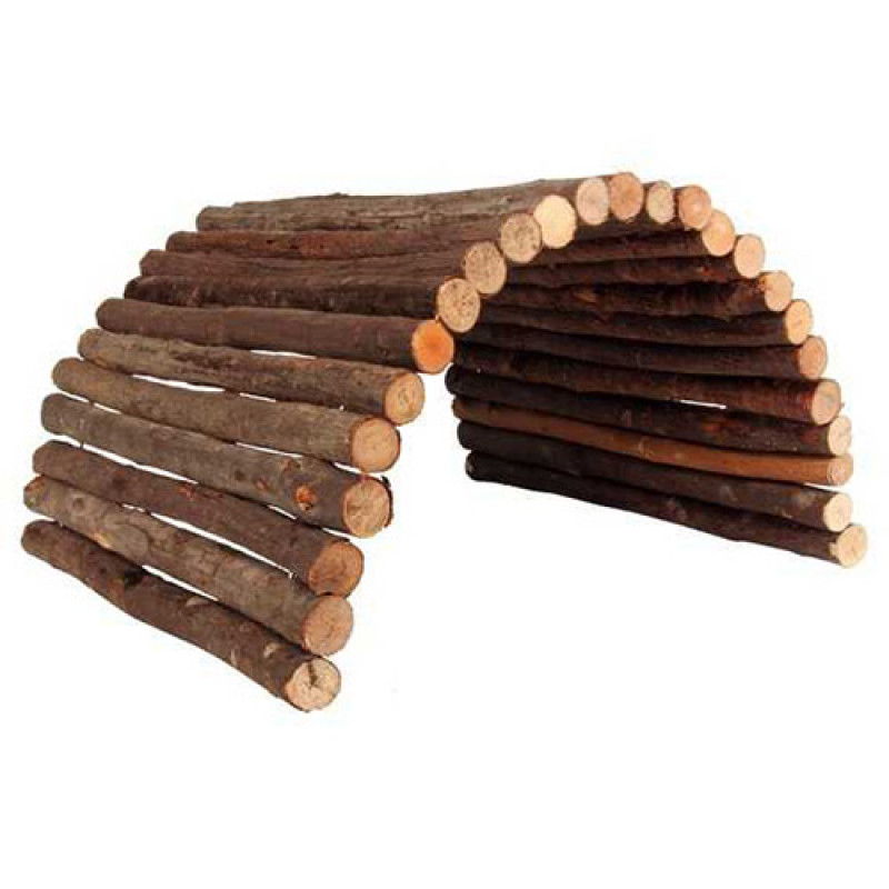 Trixie 28X17Cm Kemirgen Natürel Ahşap Köprü, | Gineğig Ürünleri Trixie 28X17Cm Kemirgen Natürel Ahşap Köprü, | Gineğig Ürünleri