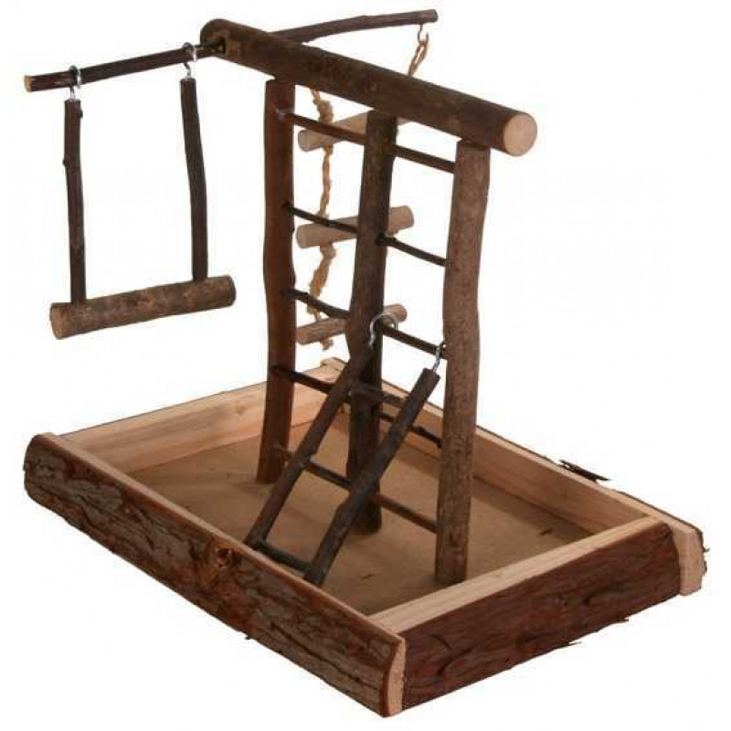 Trixie 28X25X22 Cm Özel Ahşap Kuş Oyun Bahçesi | Kuş Oyun Parkı Trixie 28X25X22 Cm Özel Ahşap Kuş Oyun Bahçesi | Kuş Oyun Parkı